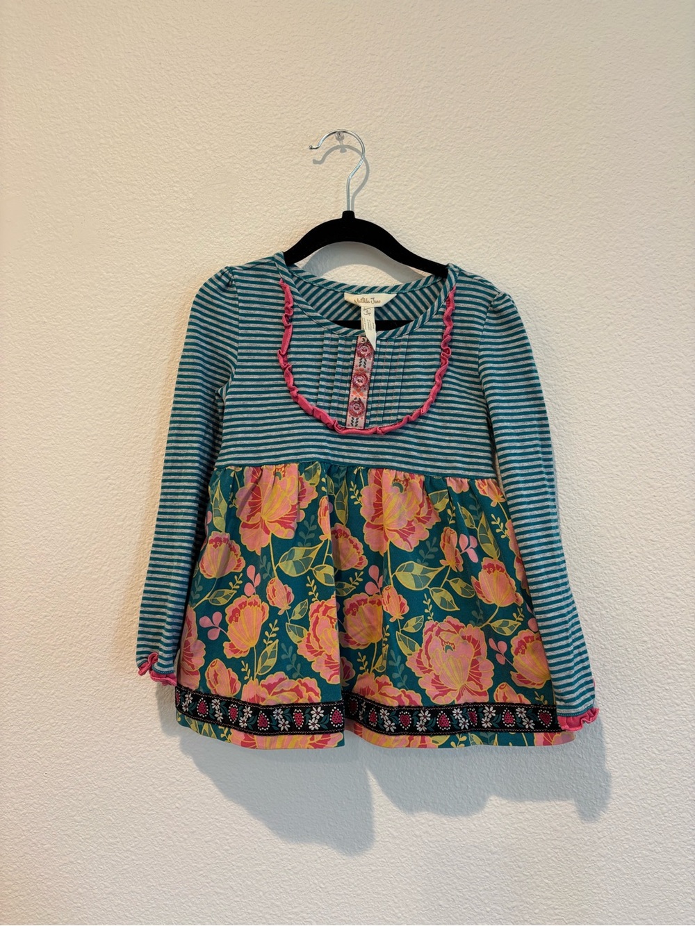 Matilda Jane long-sleeve tunic size 4